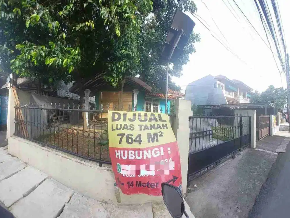 Rumah Pancoran Lebar 14 Meter