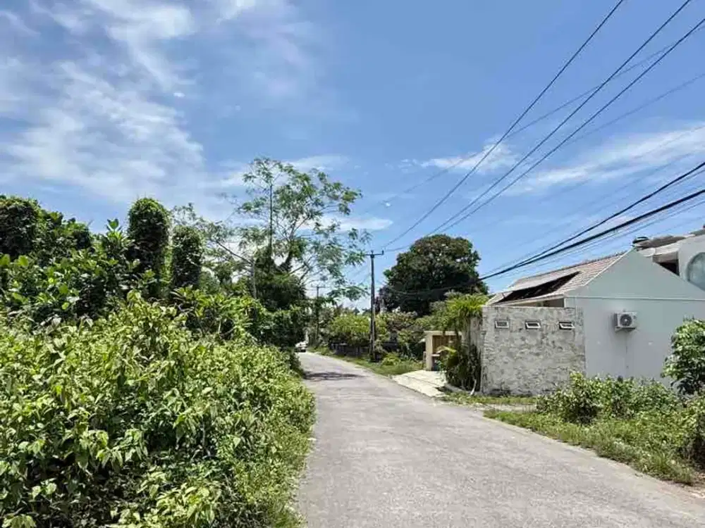 Dijual Tanah Premium Dekat Villa Airis Ungasan Bali