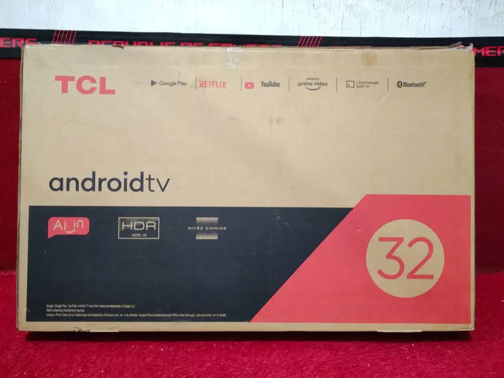 TV TCL 32A5 Android TV Digital 32 inc FULLSET
