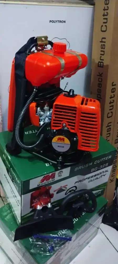 Mesin potong rumput 2tak barang baru cod