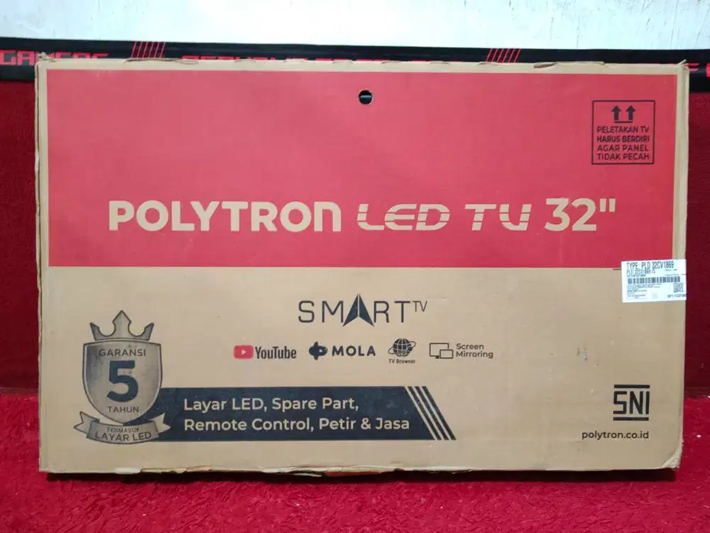 TV Polytron PLD32CV Android Digital 32 inc FULLSET