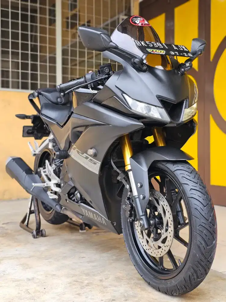 Yamaha R15 / YZF R 15 V3 2021, Black Premium Doff.