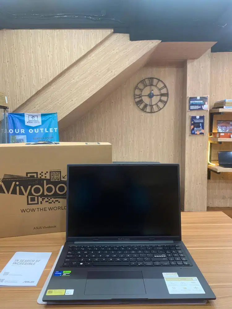 ASUS GAMING CORE I5 RAM 16GB / 512GB NVIDIA GEFORCE RTX 3050 BARU BNOB