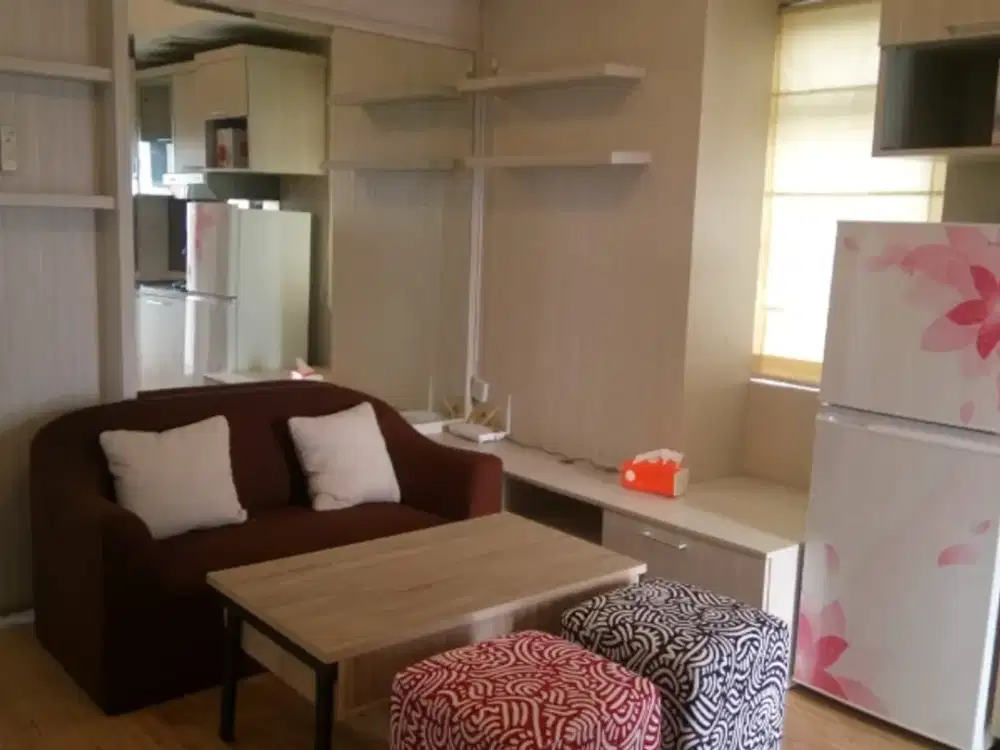 Apartemen green lake sinter lantai sedang furnish hook