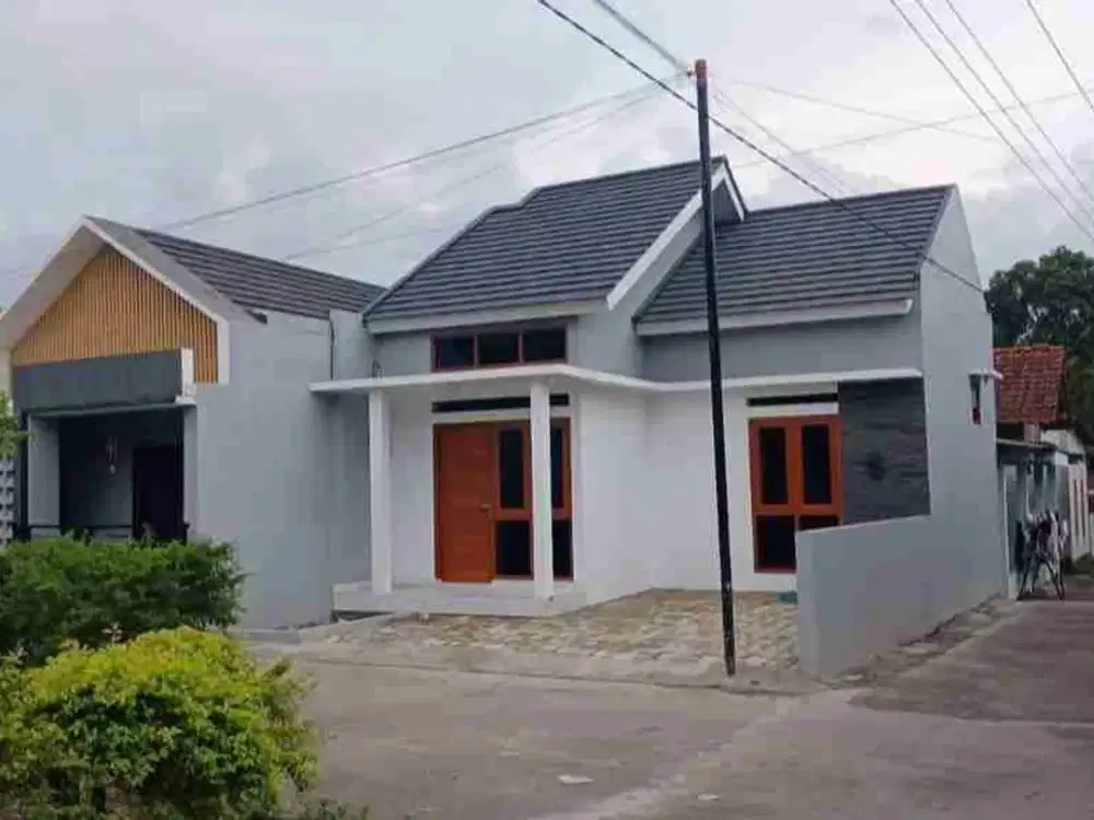 jual rumah baru
