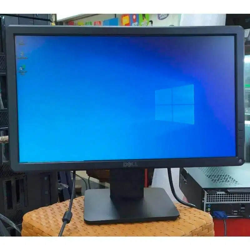 LCD DELL WIDE 19 INC ,LAYAR JERNIH