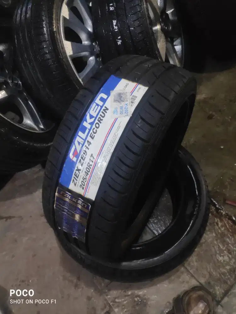 BAN BARU PRODUKSI 2021 FALKEN ZE914 ECORUN 205_40_17
