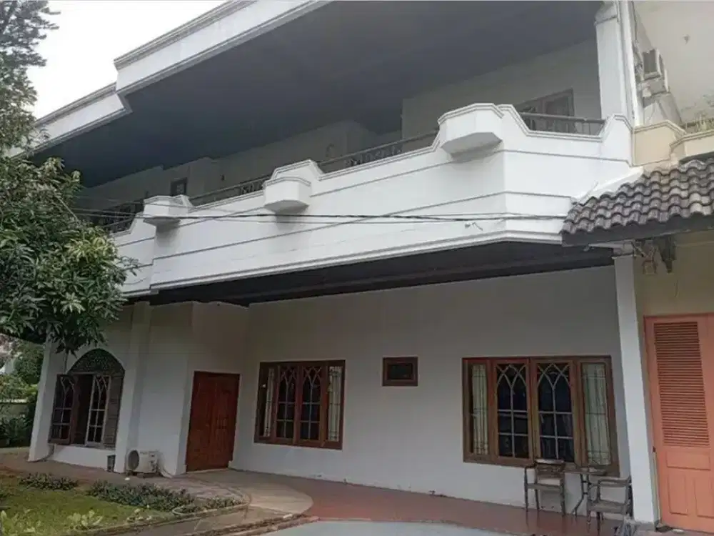 Jk431.Rumah Asri MURAH Area Exclusive Kavling Polri, Ragunan, Jakarta Selatan.