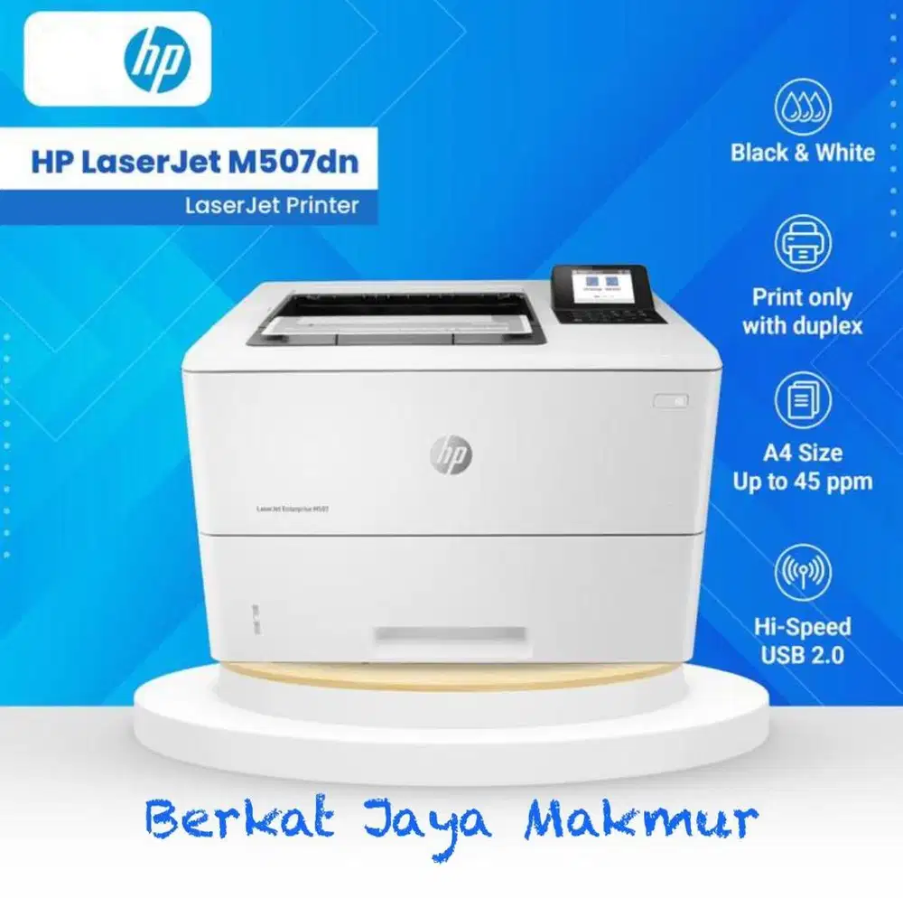 HP Laser Jet M507DN