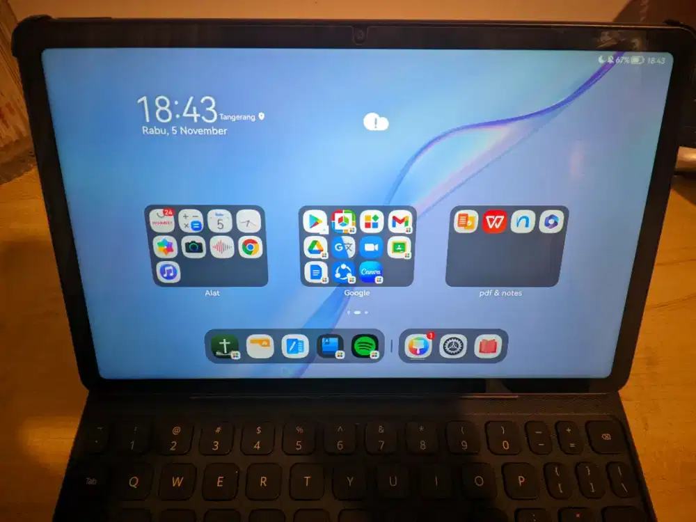 Tab Huawei MatePad BAH4-W09