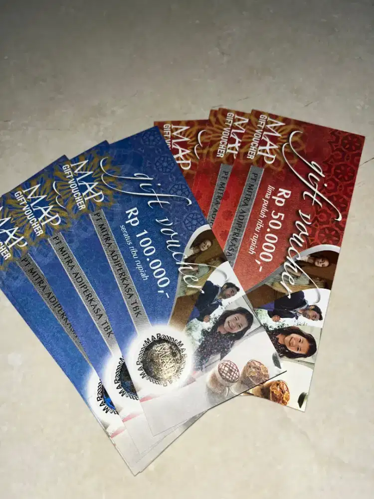 Voucher MAP Murah Limited