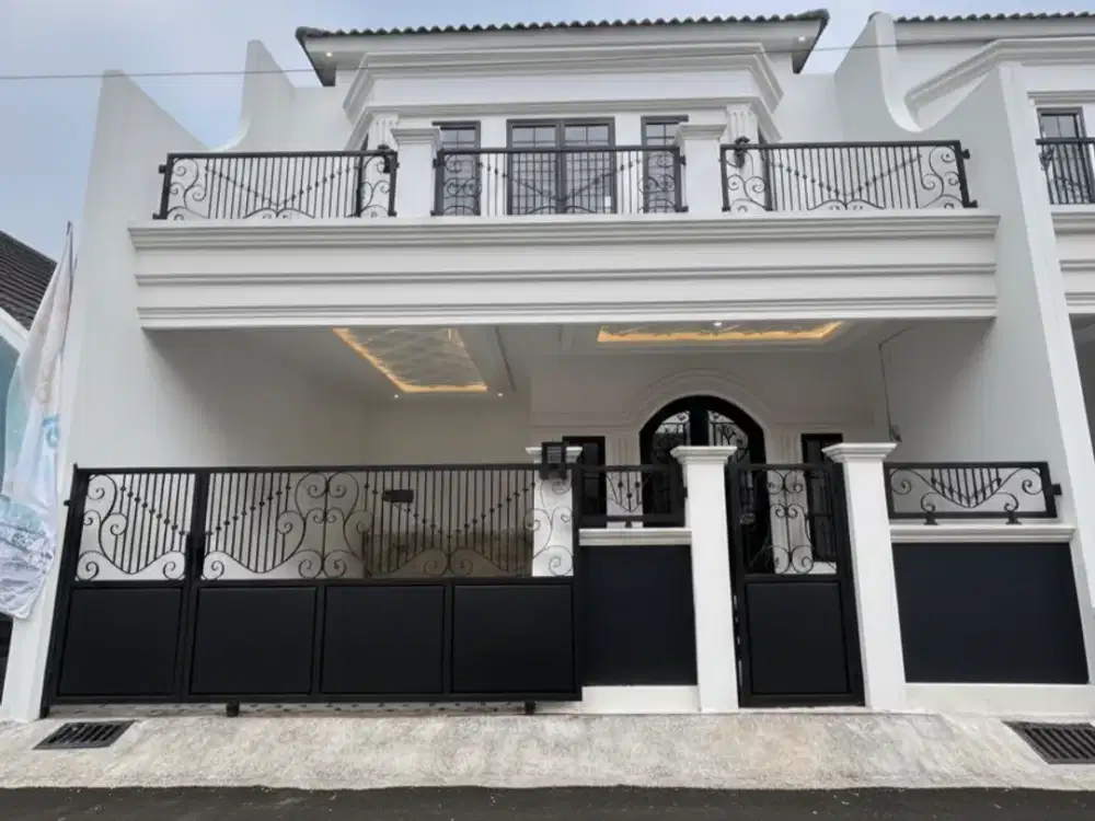 Di Jual Rumah Modern Minimalis Tanpa DP di Depok, lokasi Strategis