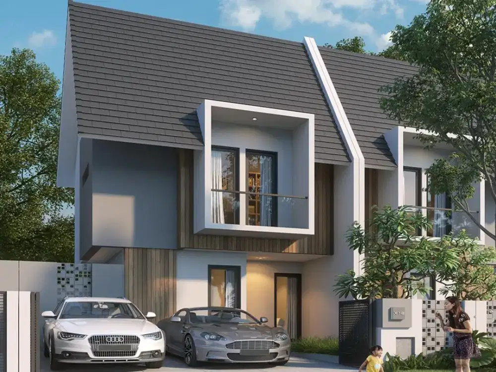 Rumah Dijual di Grand Nusa Indah Cileungsi – Cukup 15 Juta All In, Free SHM & PPN