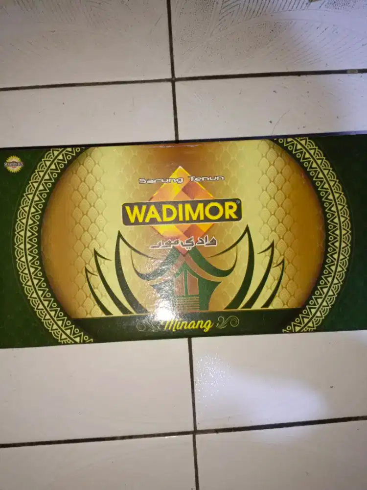 Sarung wadimor pria dewasa