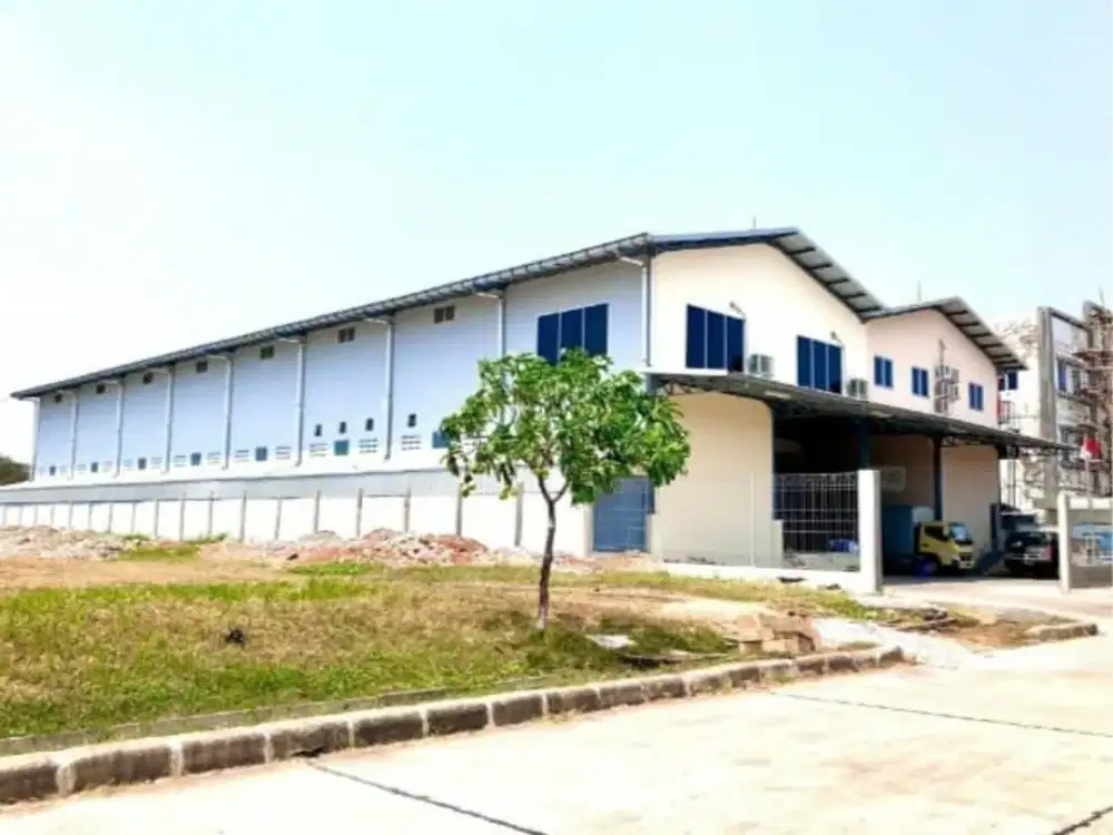 Gudang Siap Huni Bebas Banjir di Kawasan Marunda Center Tarumajaya Bekasi