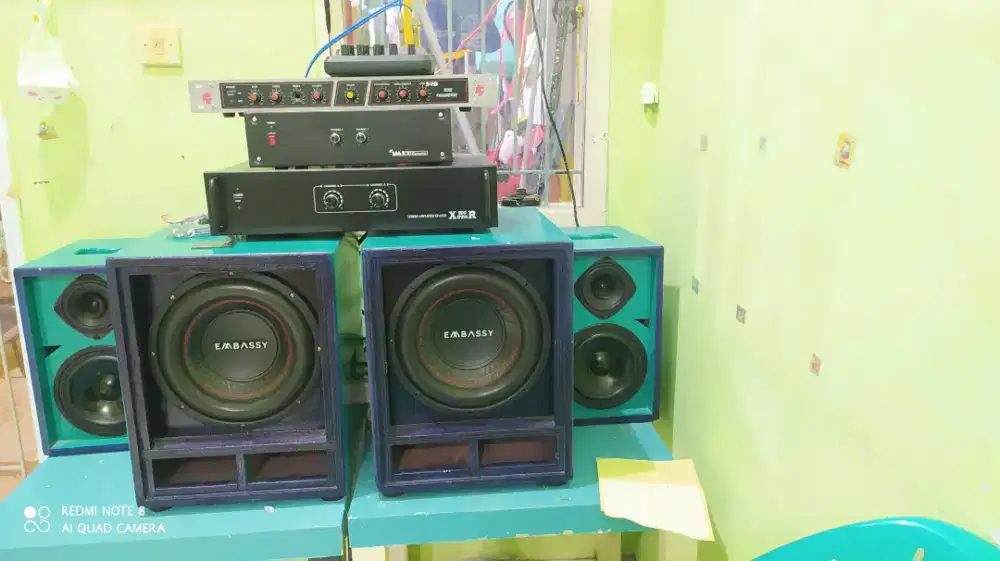 Speaker Rakitan Super Bass