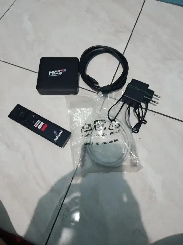 Stb android box unlock siap pakai