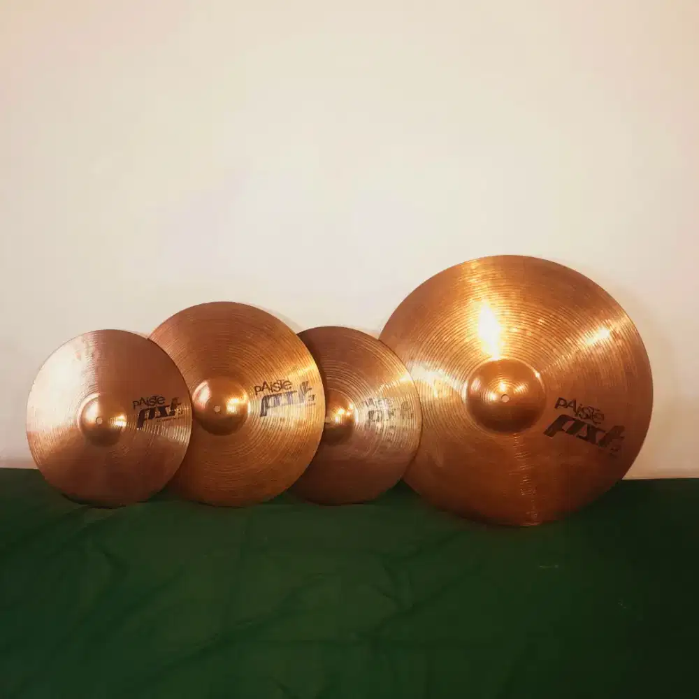 CYMBAL PAISTE 1 SET