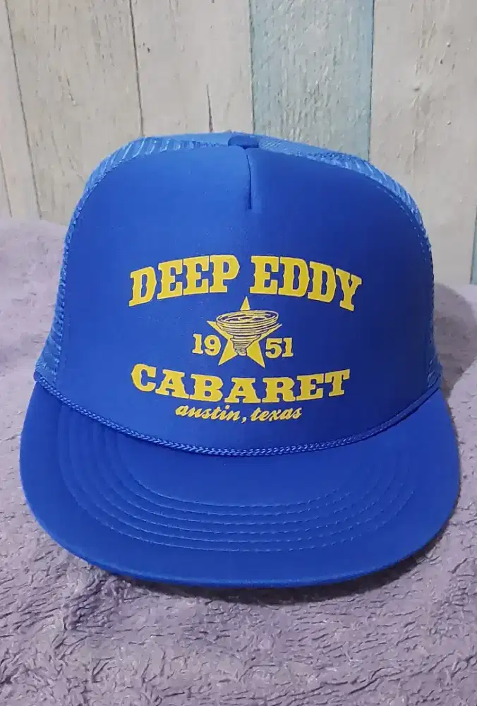 Topi trucker vintage