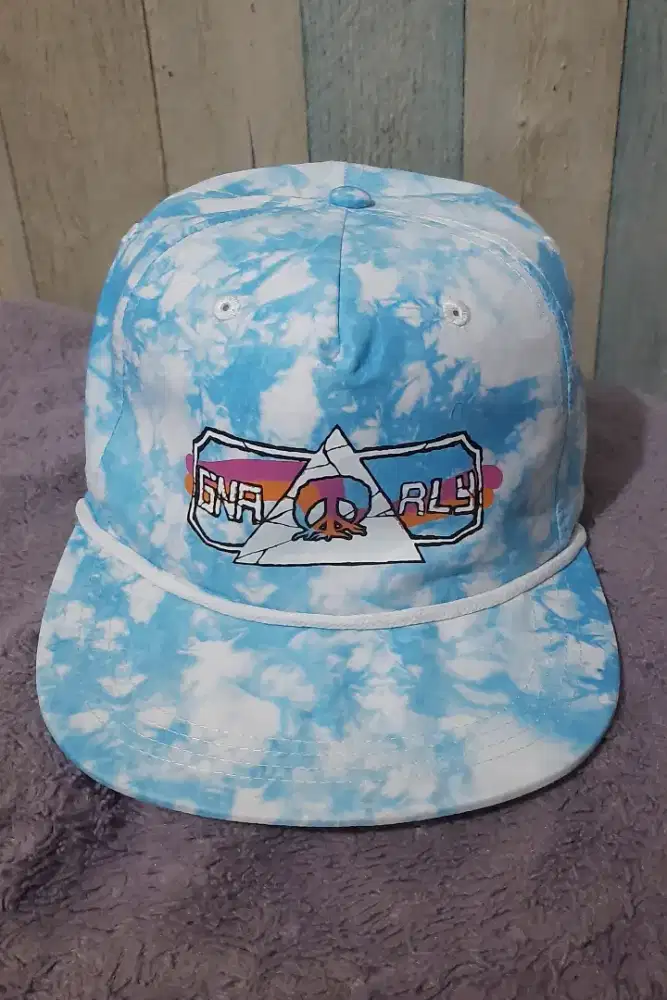 Topi snapback gnarly