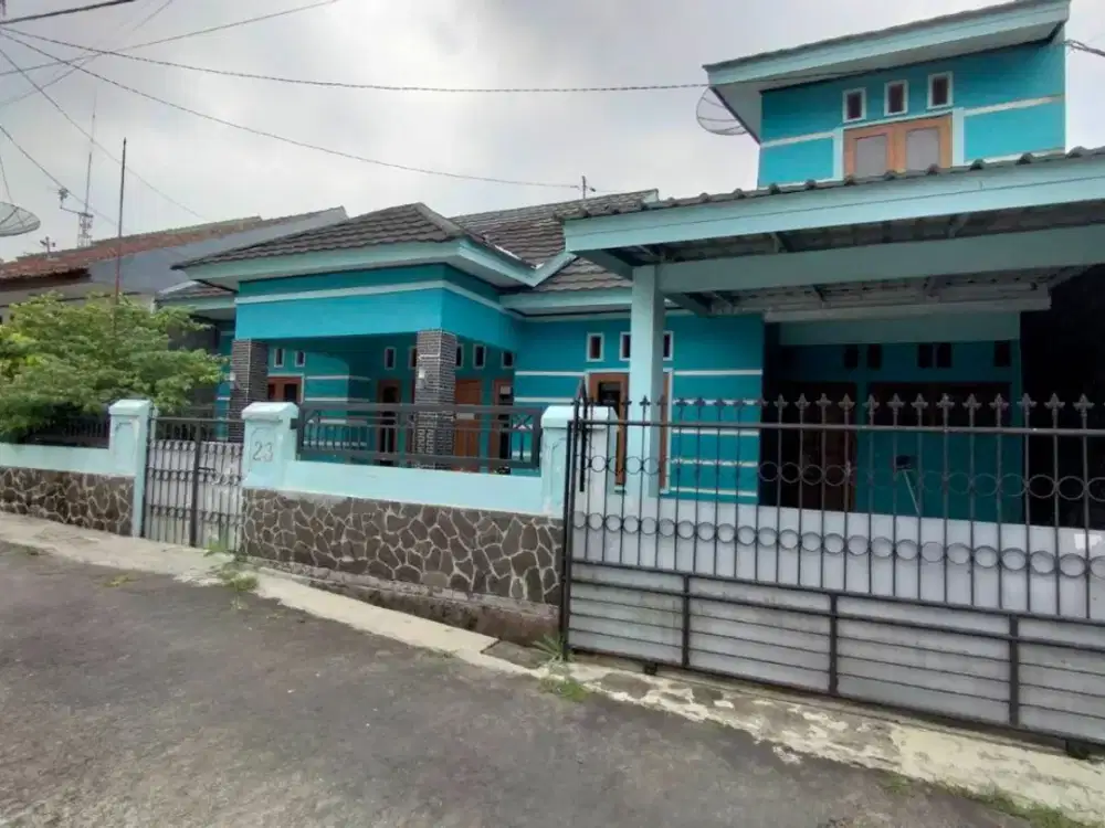 Dijual Rumah Perum Cimahpar Endah 2 Sukabumi Siap Huni 2 lantai