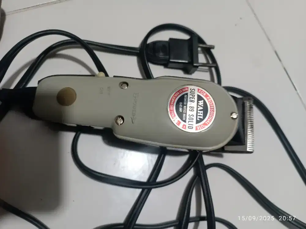 Clipper Wahl super 89 solid