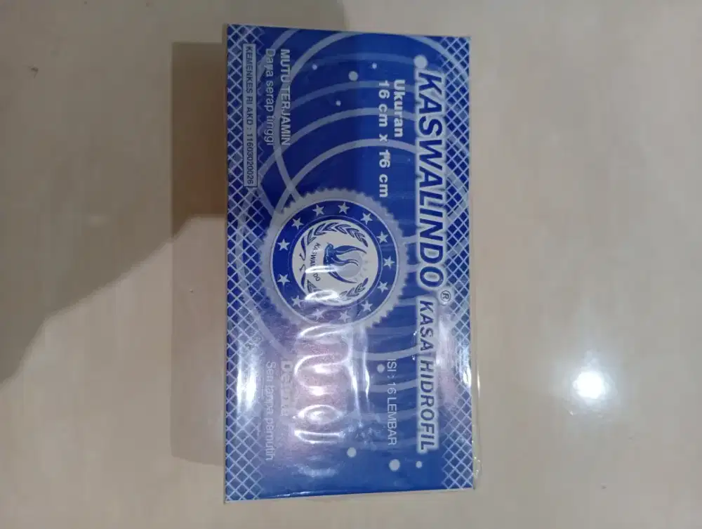 Di jual kain kasa merek KASWALINDO (Kasa Hidrofil)