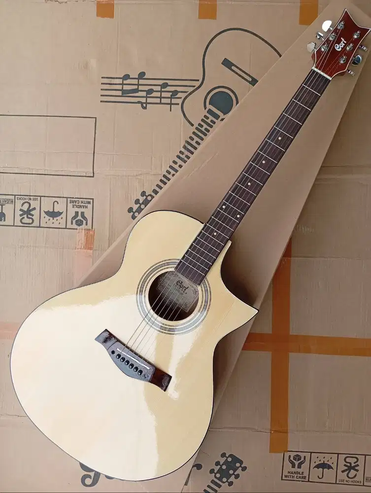 Gitar akustik strings cuteway Kondisi Baru
