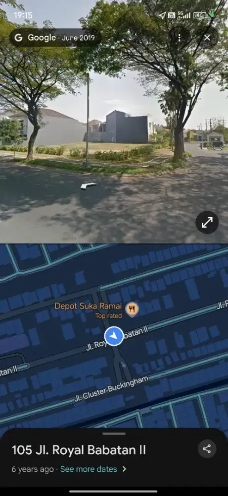 DIJUAL KAVLING ROYAL RESIDENCE TURUN HARGA MAIN ROAD