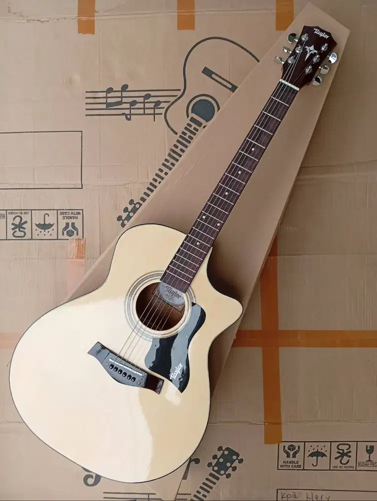 GITAR AKUSTIK CUTEWAY GLOSSY KONDISI BARU