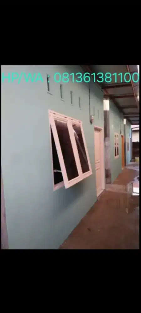 Di Jual Cepat Rp.600 Jt, Rumah Kontrakan ada 4 Rmh/ 4 Pintu Sekaligus.