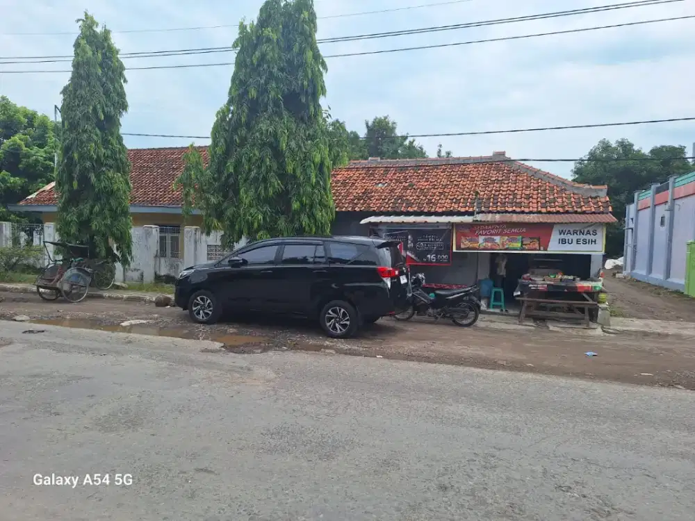 BANGUNAN 2 RUMAH DAN TANAH