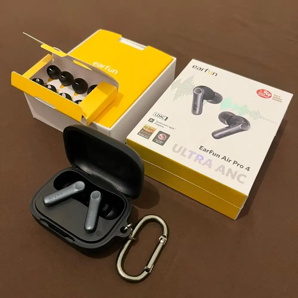 Earfun Air Pro 4 ANC TWS + Bonus