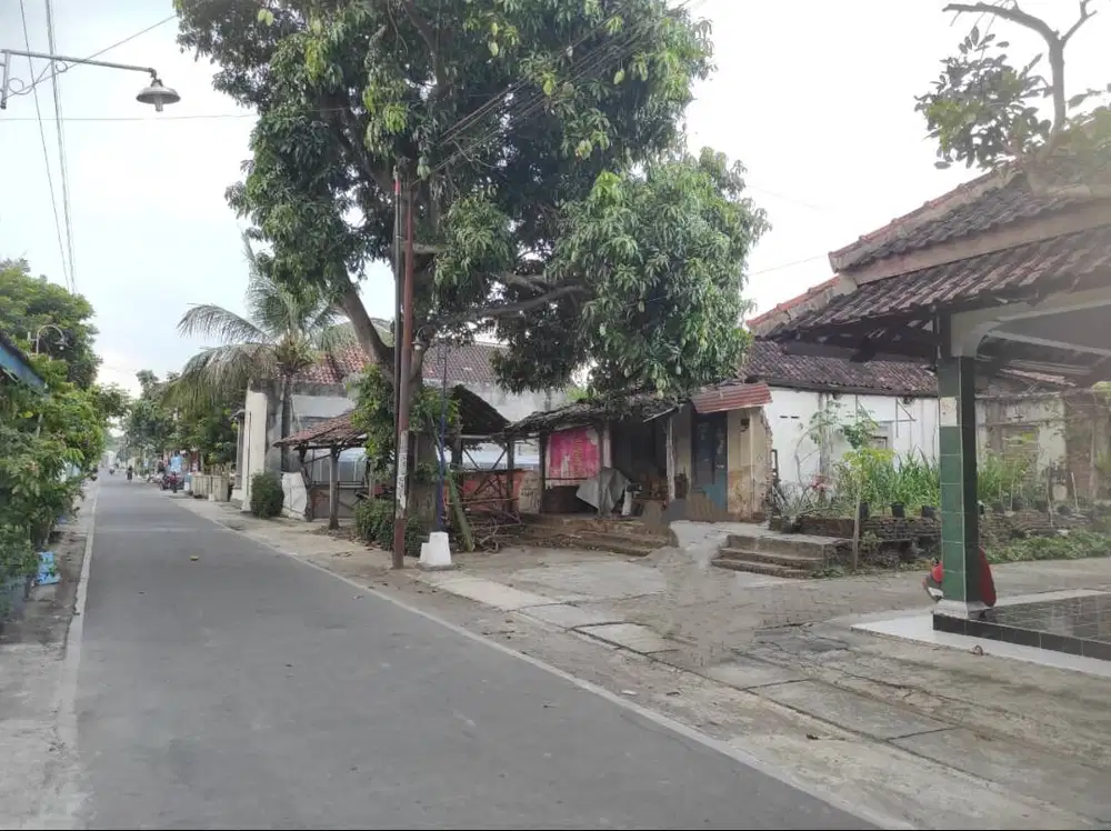 JUAL TANAH STRATEGIS BONUS RUMAH