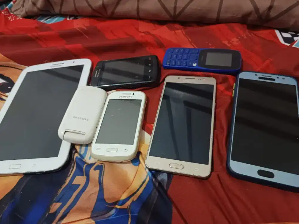 Jual Bangkai Hape samsung mati total