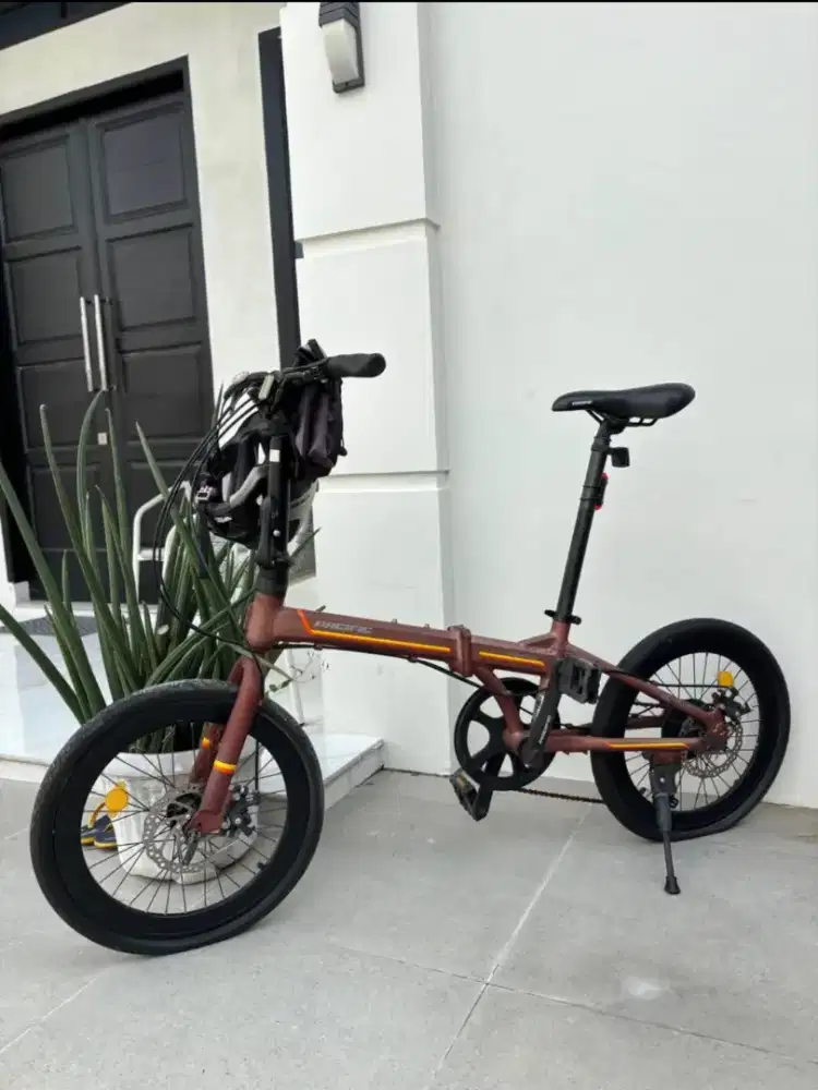 Sepeda Lipat Pacific Splendid 5.0