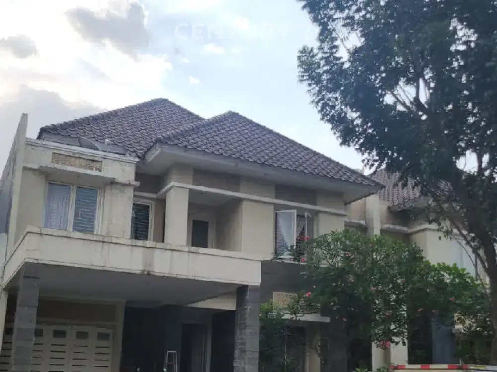 Rumah  2lantai Sutera Renata Cluster Alba Alam Sutera