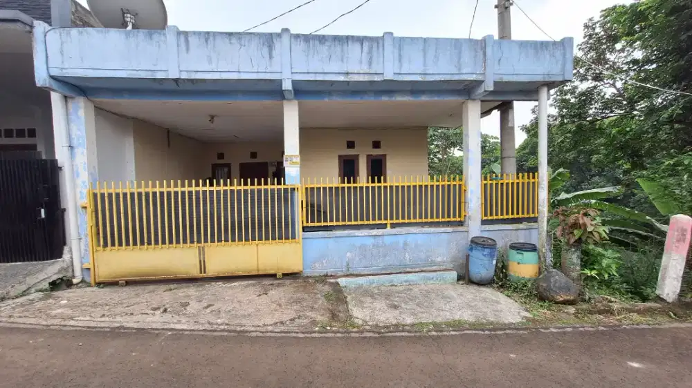 Dijual Rumah Siap Huni di Komplek Unitex Tajur, Bogor Timur