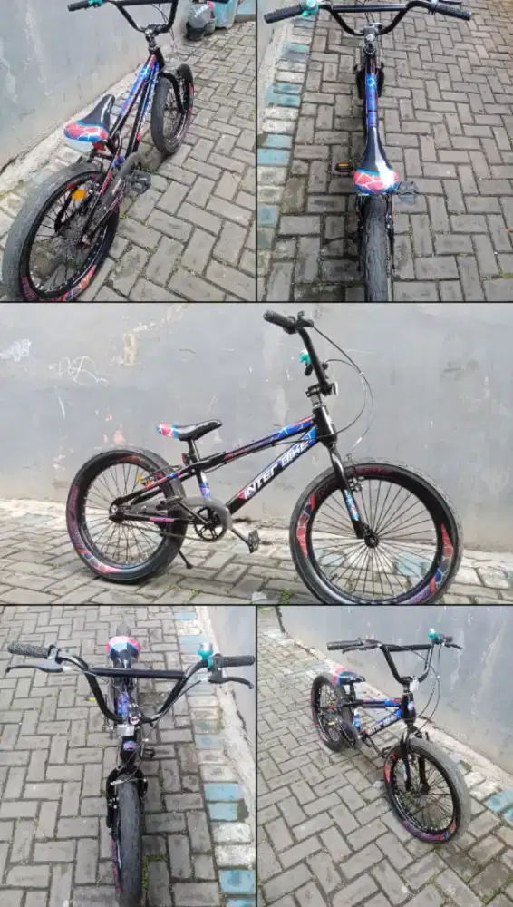 Sepeda anak laki-laki