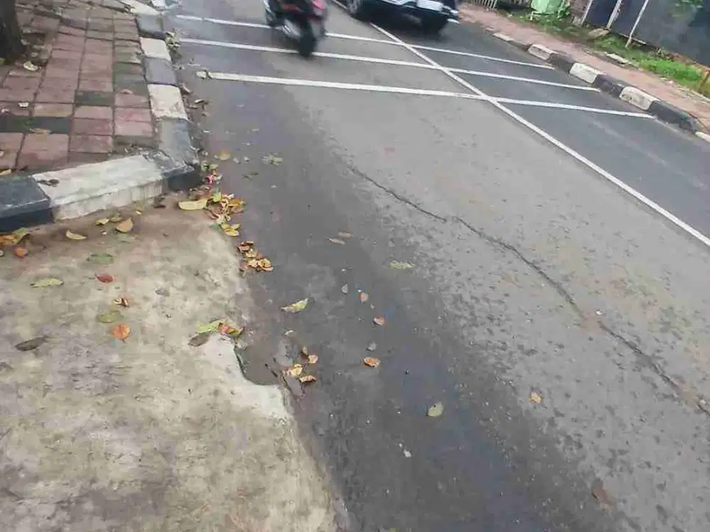 Kavling Tanah Lokasi Strategis Pinggir Jalan Raya Ciracas Jak Tim