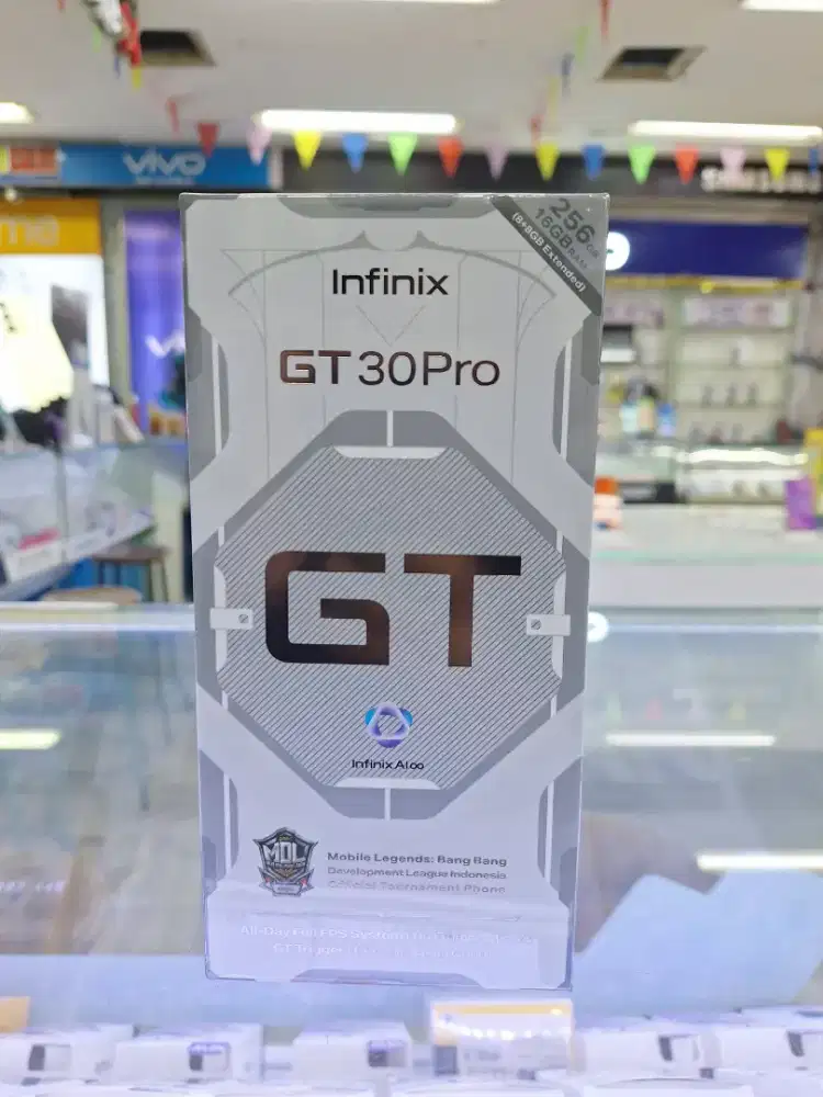 GT 30 Pro BISA DIKREDIT BUNGA MULAI 0%