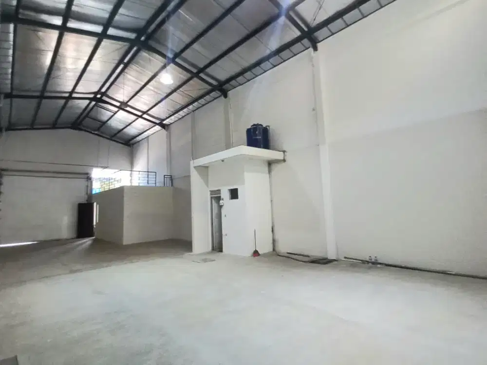 Gudang Siap Pakai Strategis di Kutawaringin Industrial Park