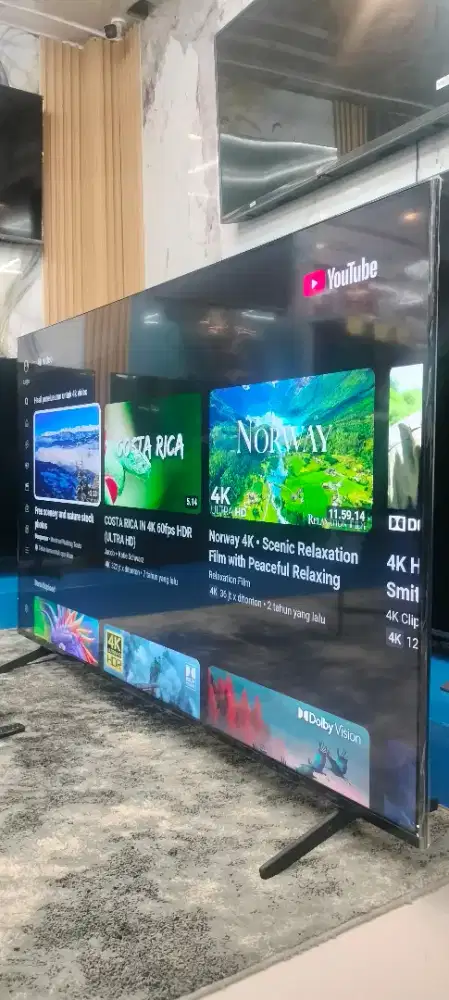 SONY BRAVIA 65 INCH X8000h 4K