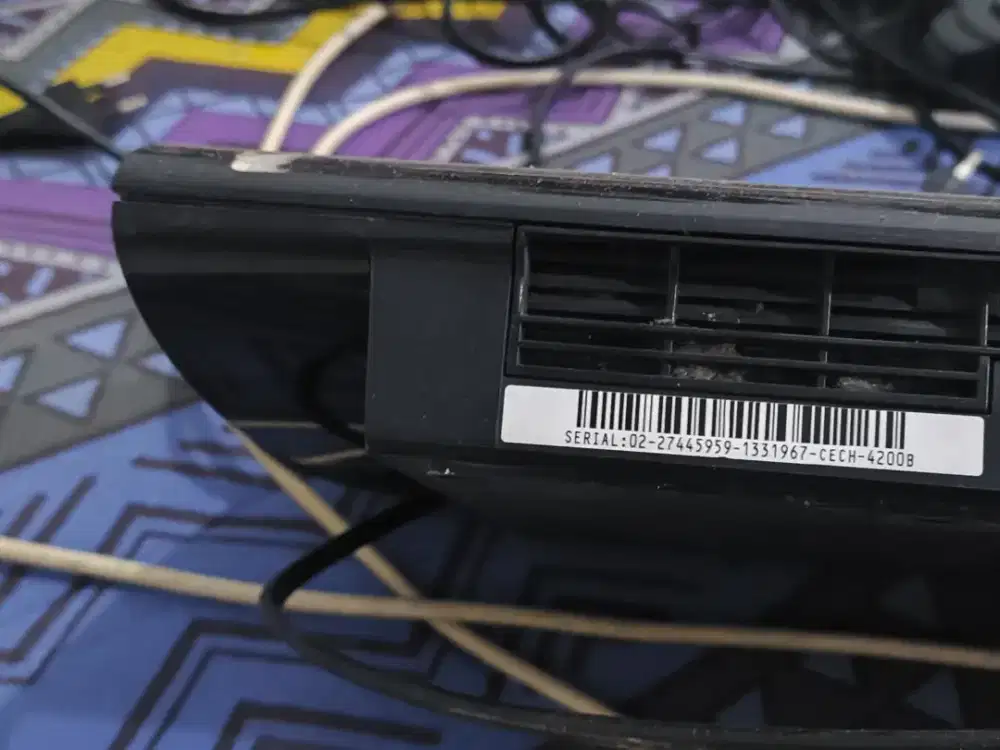 Ps3 super slim 500 GB