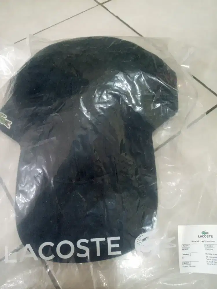 Topi lacoste original