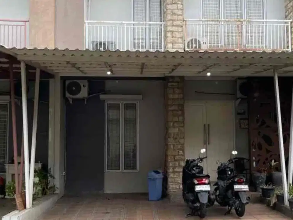 dijual rumah murah harga dibawah pasaran di perumahan the akasia serenity, kel. jombang, kec. ciputat, kota tangerang selatan