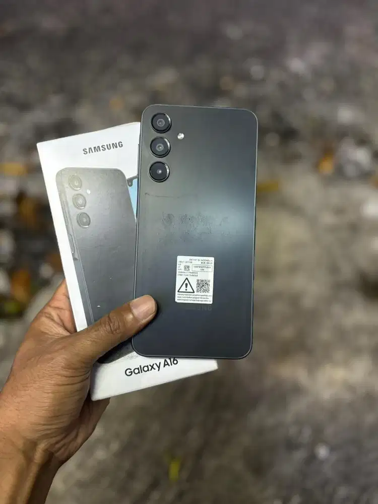 Samsung A16 8/256 Dua bulan pakai