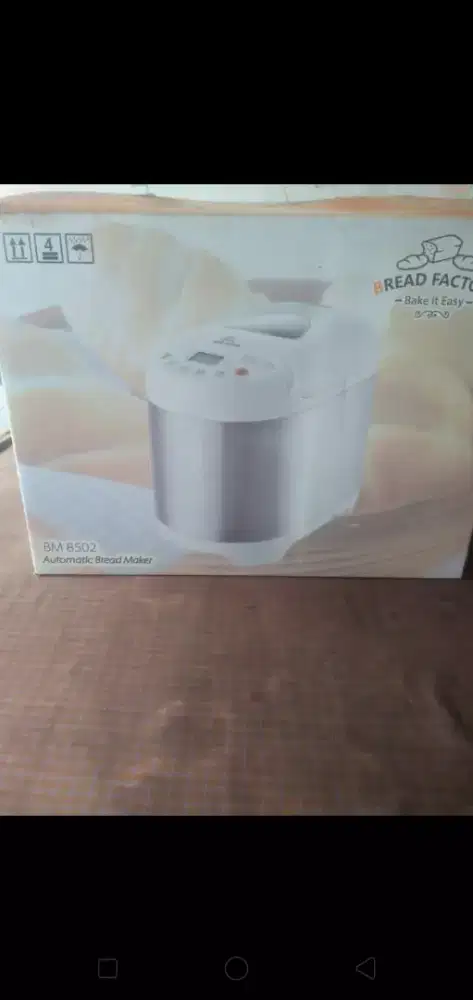 Bread factory alat pembuat roti