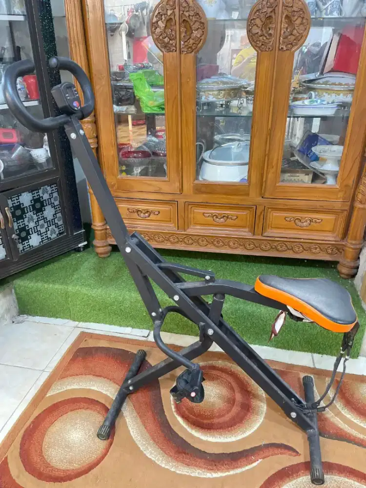 Sport power squat alat olah raga fitnes
