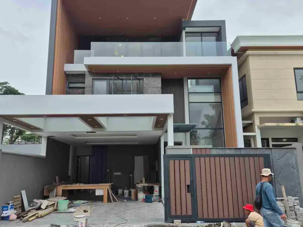 DIJUALRUMAH CITRALAND HIGH SPEC BARU GRESS SEMI FURNISH ADA PRIVATE LIFT